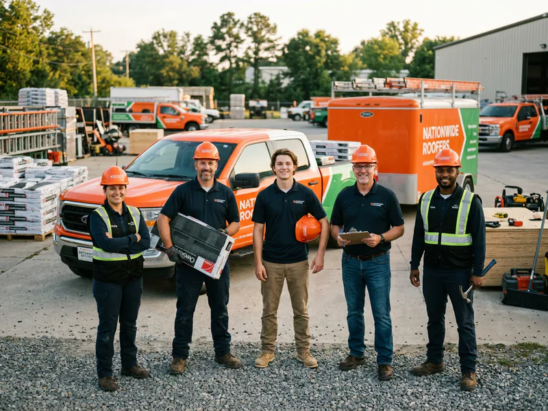 Natiowide Roofers - roof installation in Murrysville near me